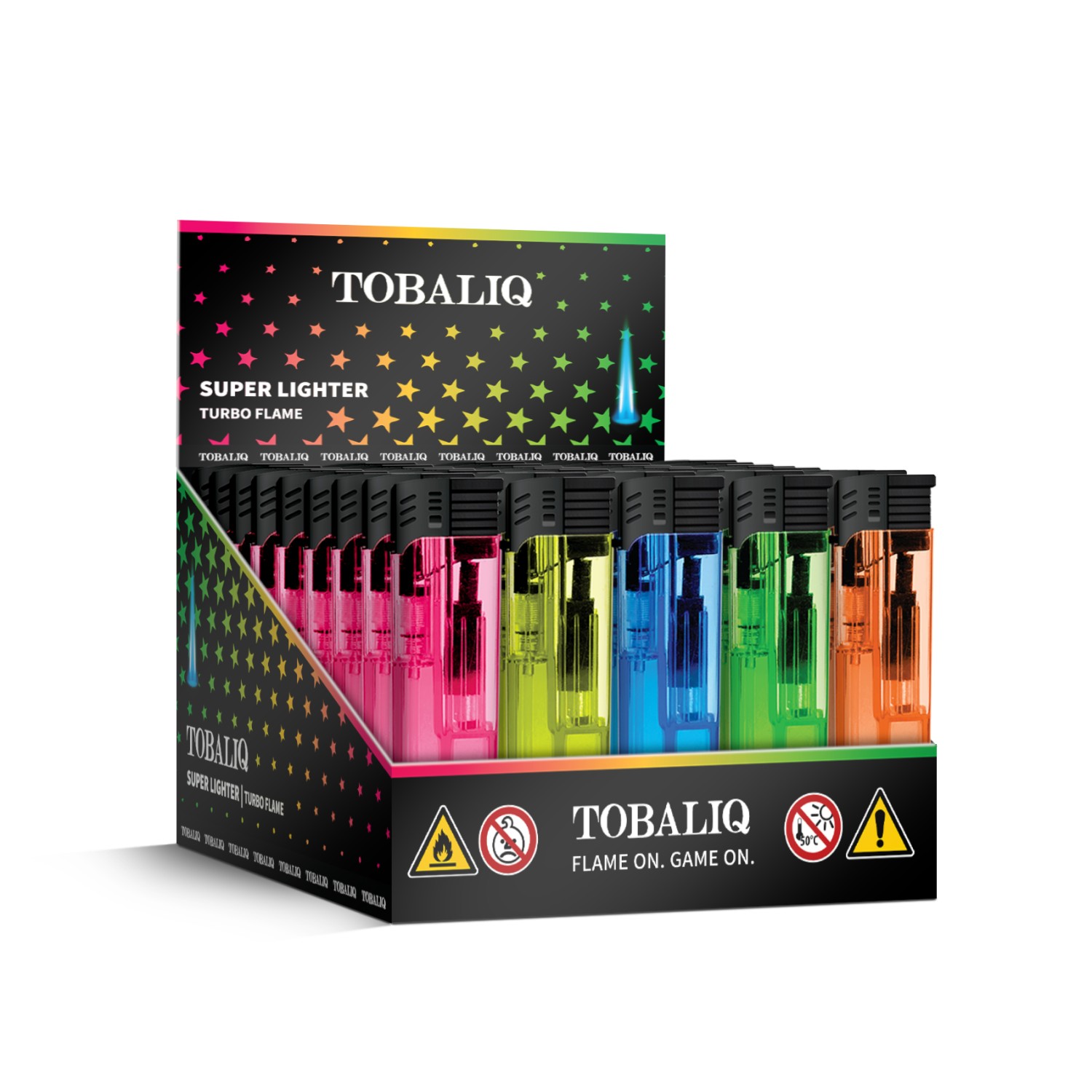 Jet Feuerzeug ''TRANSPARENT SUPER LIGHTER'' VE-50  Jet Feuerzeug ''TRANSPARENT SUPER LIGHTER'' VE-50