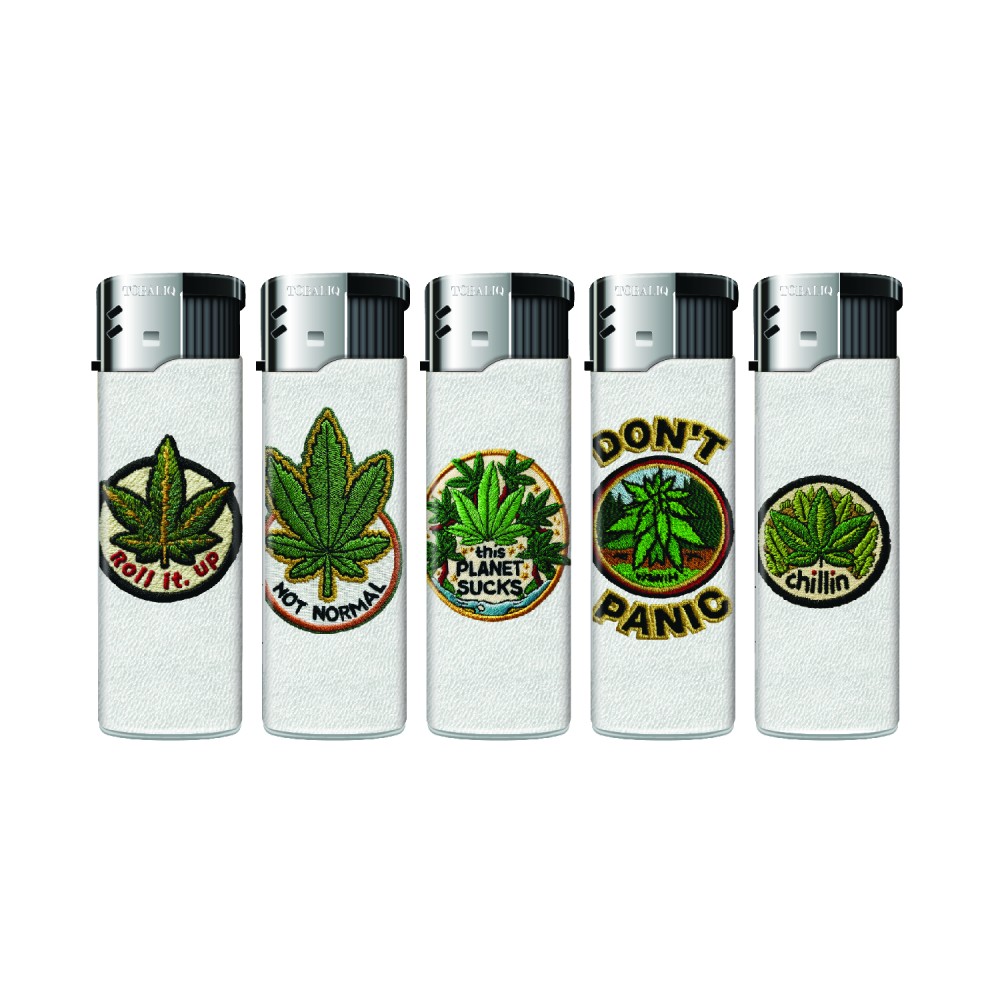 Motivfeuerzeug ''GREEN TOUCH'' VE-50 