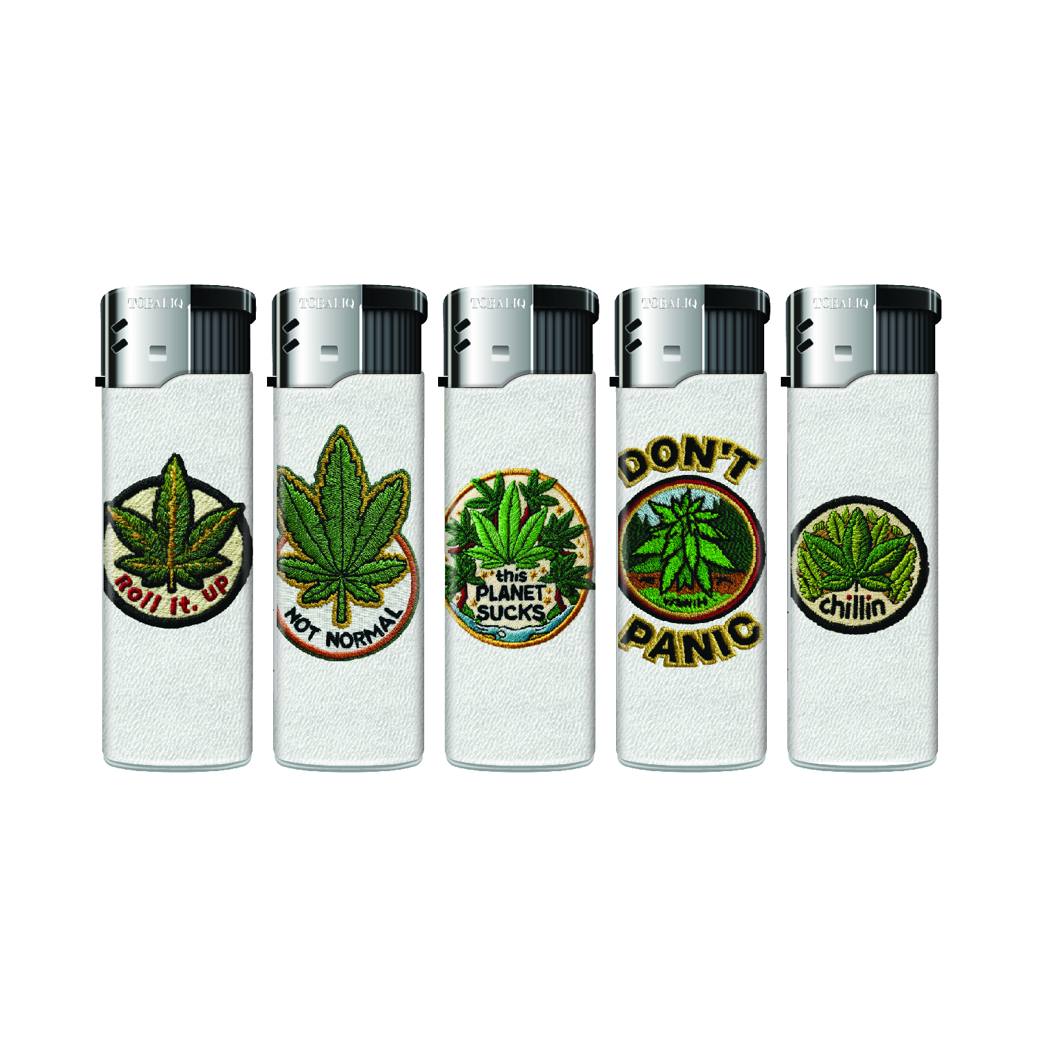 Motivfeuerzeug ''GREEN TOUCH'' VE-50  Motivfeuerzeug ''GREEN TOUCH'' VE-50