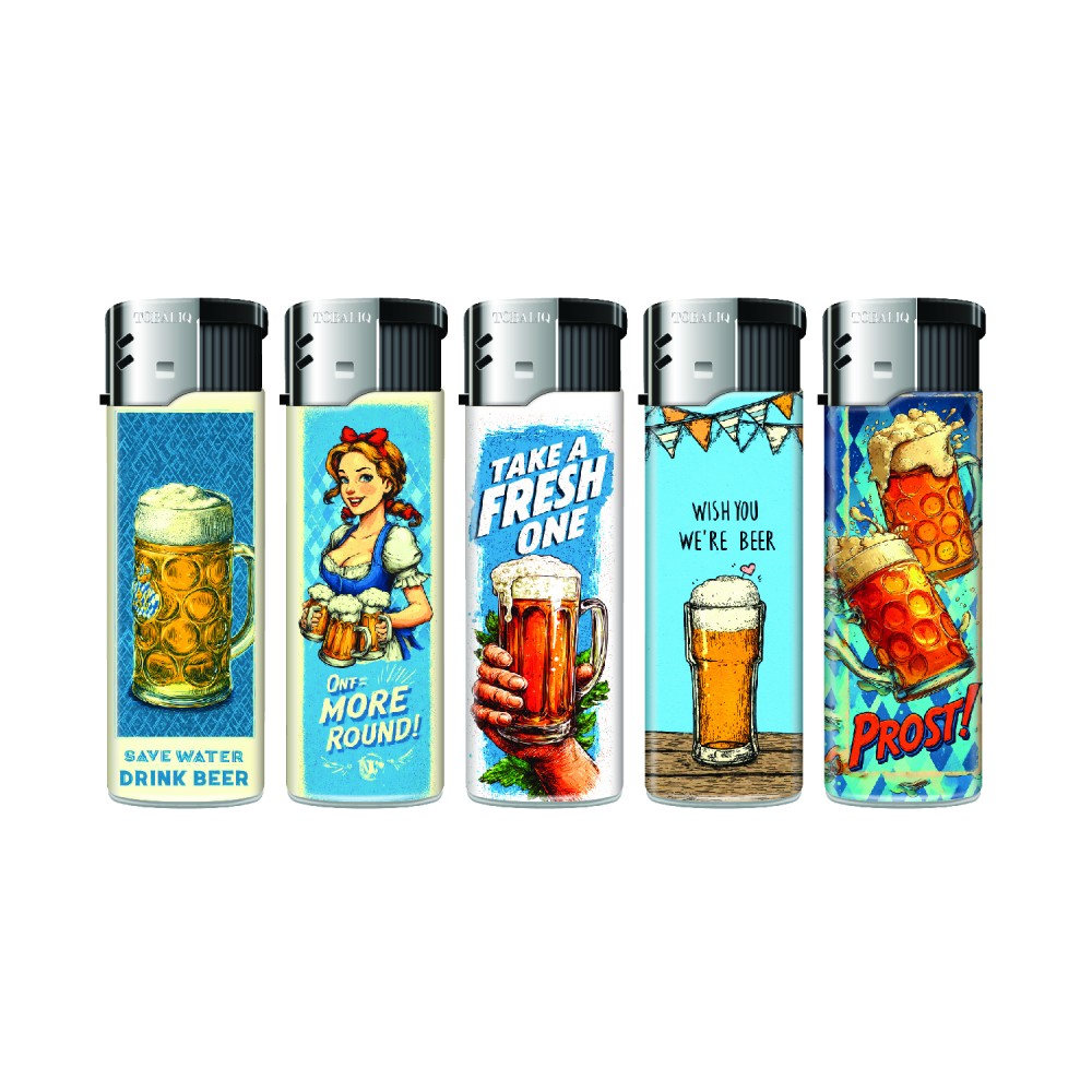 Motivfeuerzeug ''BEER FEST'' VE-50 