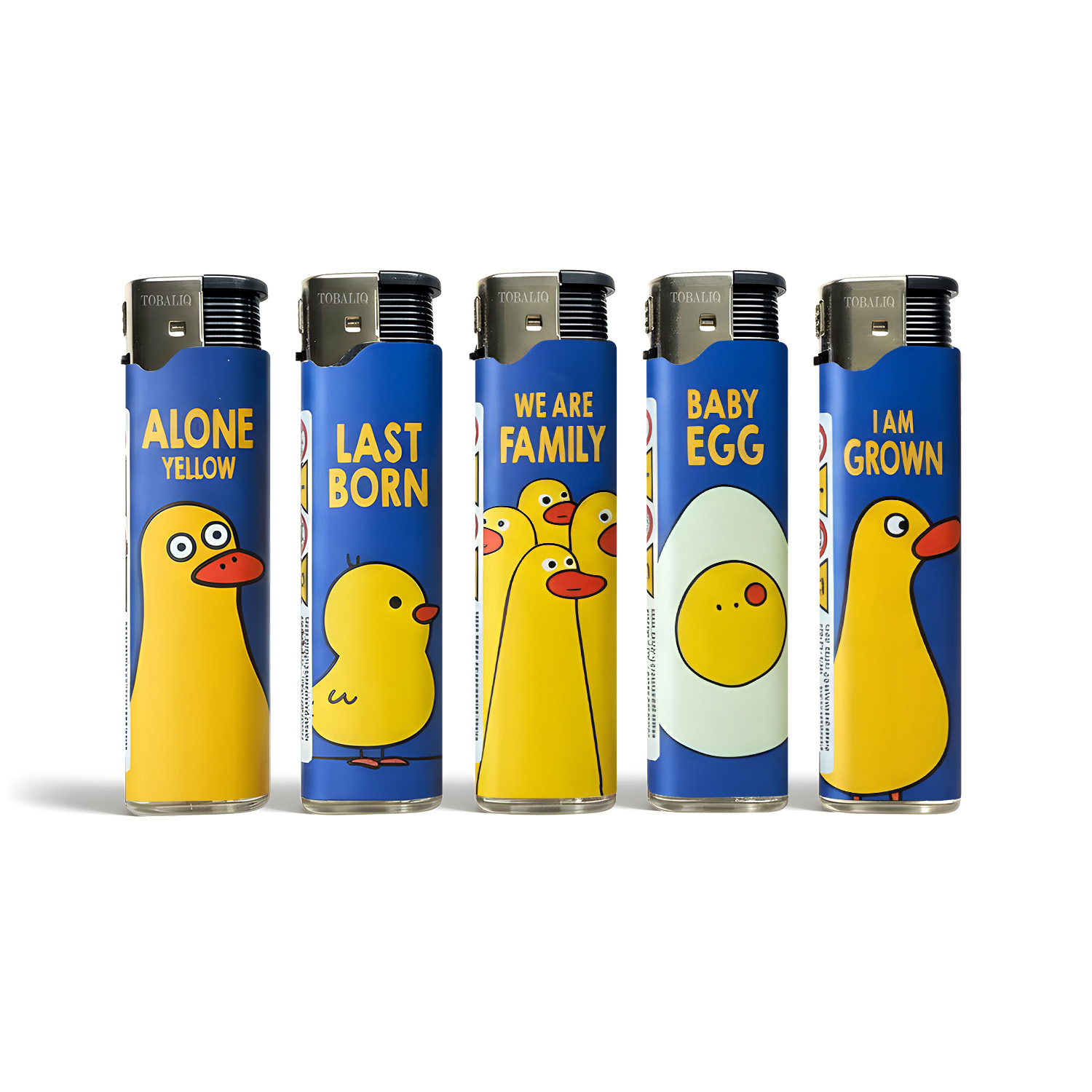 JET-MotivFeuerzeug ''DUCK FAMILY'' JET-MotivFeuerzeug ''DUCK FAMILY''