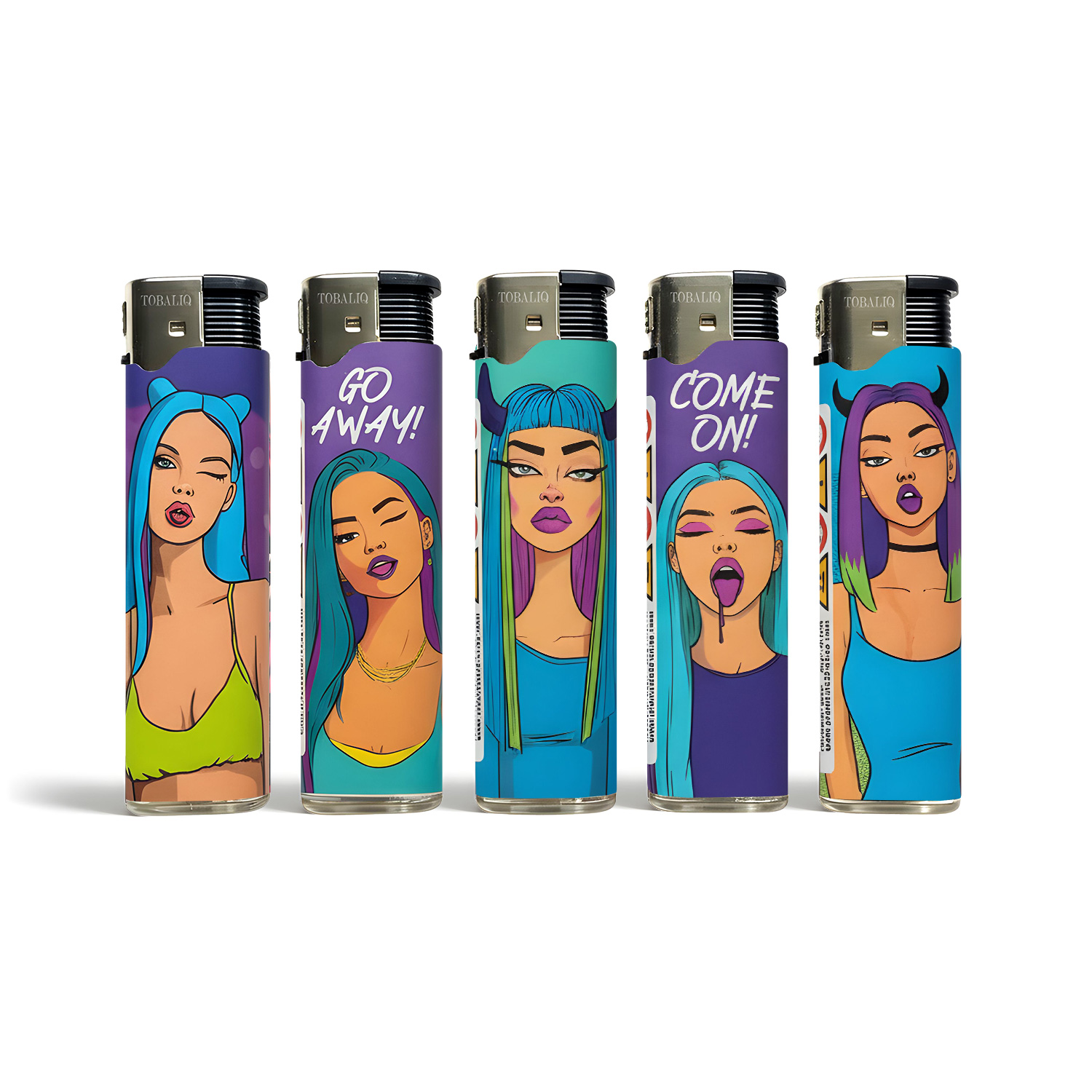 JET-MotivFeuerzeug ''COOL WINK'' JET-MotivFeuerzeug ''COOL WINK''