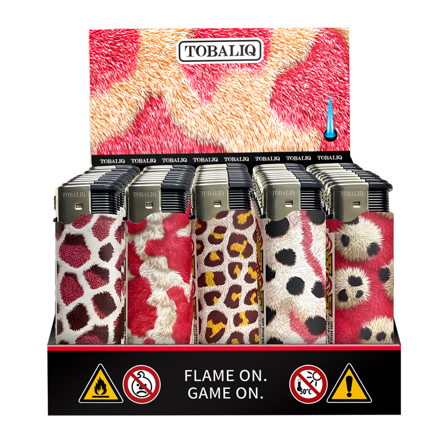 JET-MotivFeuerzeug  ''SOFT SKIN''