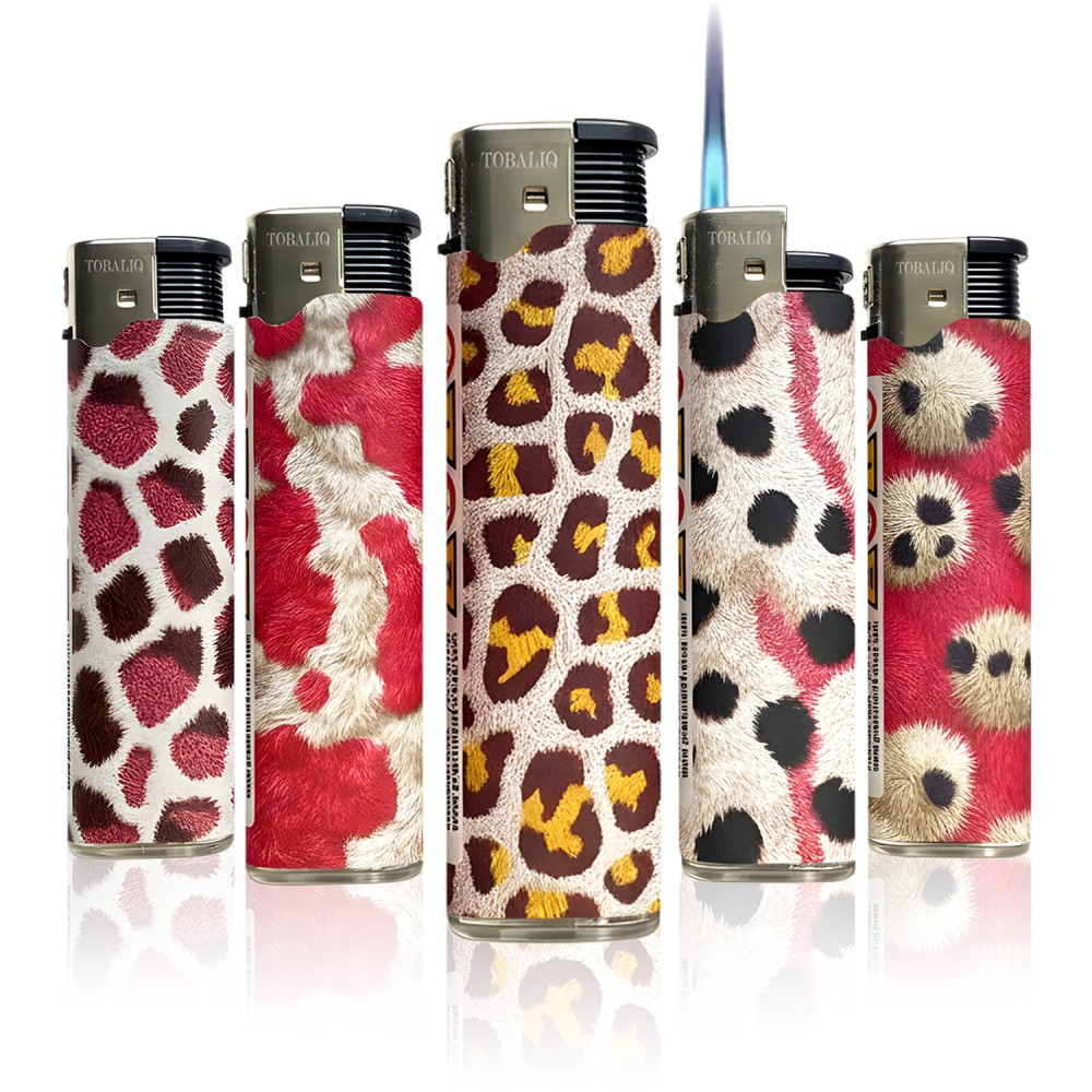 JET-MotivFeuerzeug  ''SOFT SKIN''