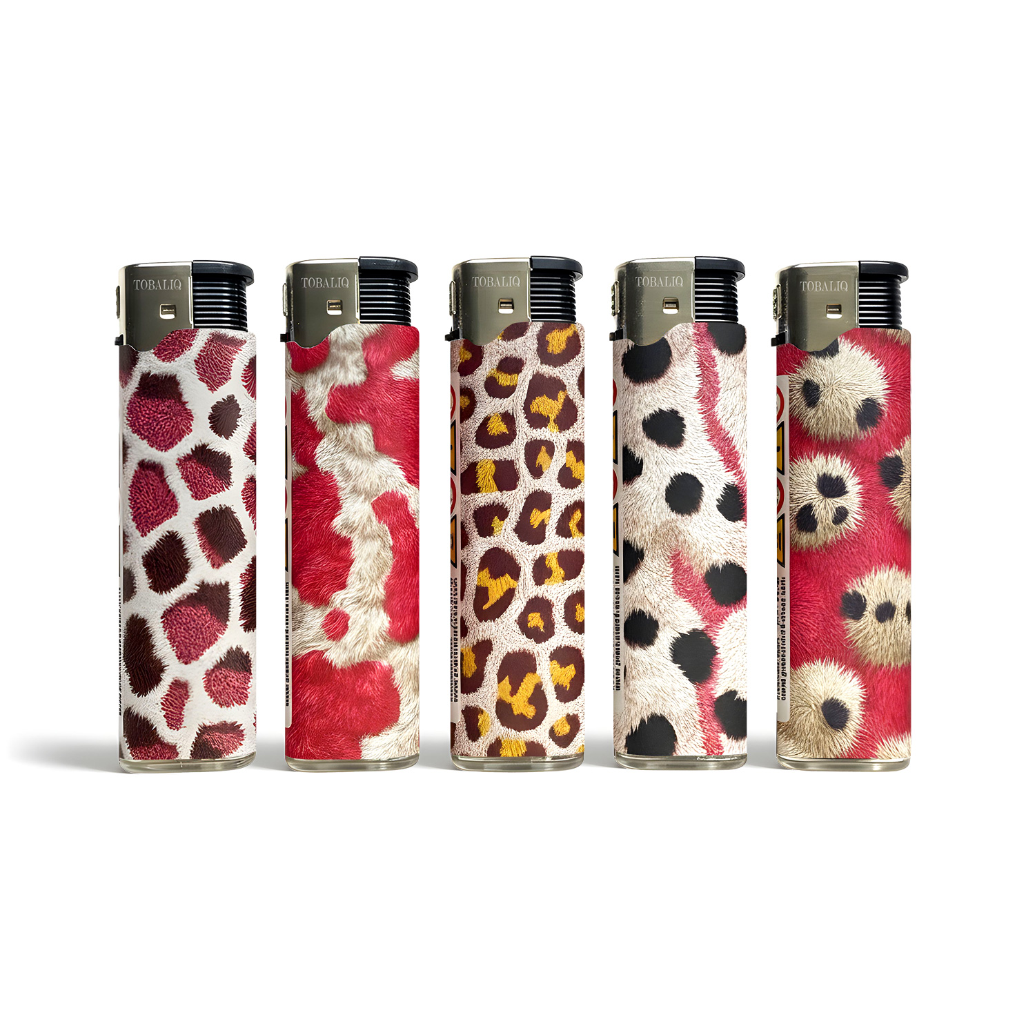 JET-MotivFeuerzeug  ''SOFT SKIN''