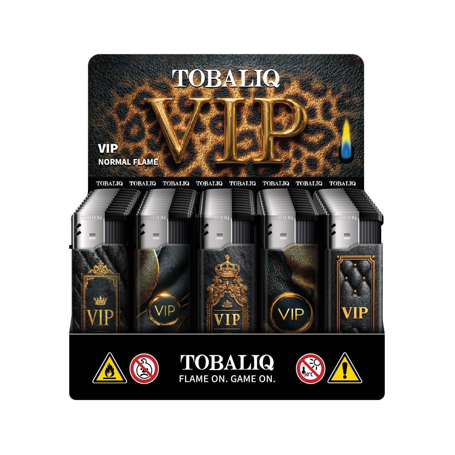 MotivFeuerzeug ''VIP'' MotivFeuerzeug ''VIP''