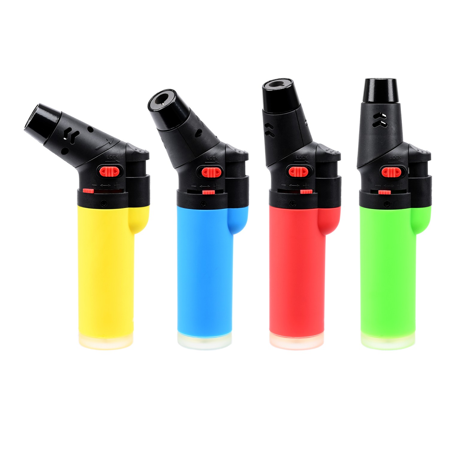 Electronic Twist Torch Feuerzeug, 12er-Pack