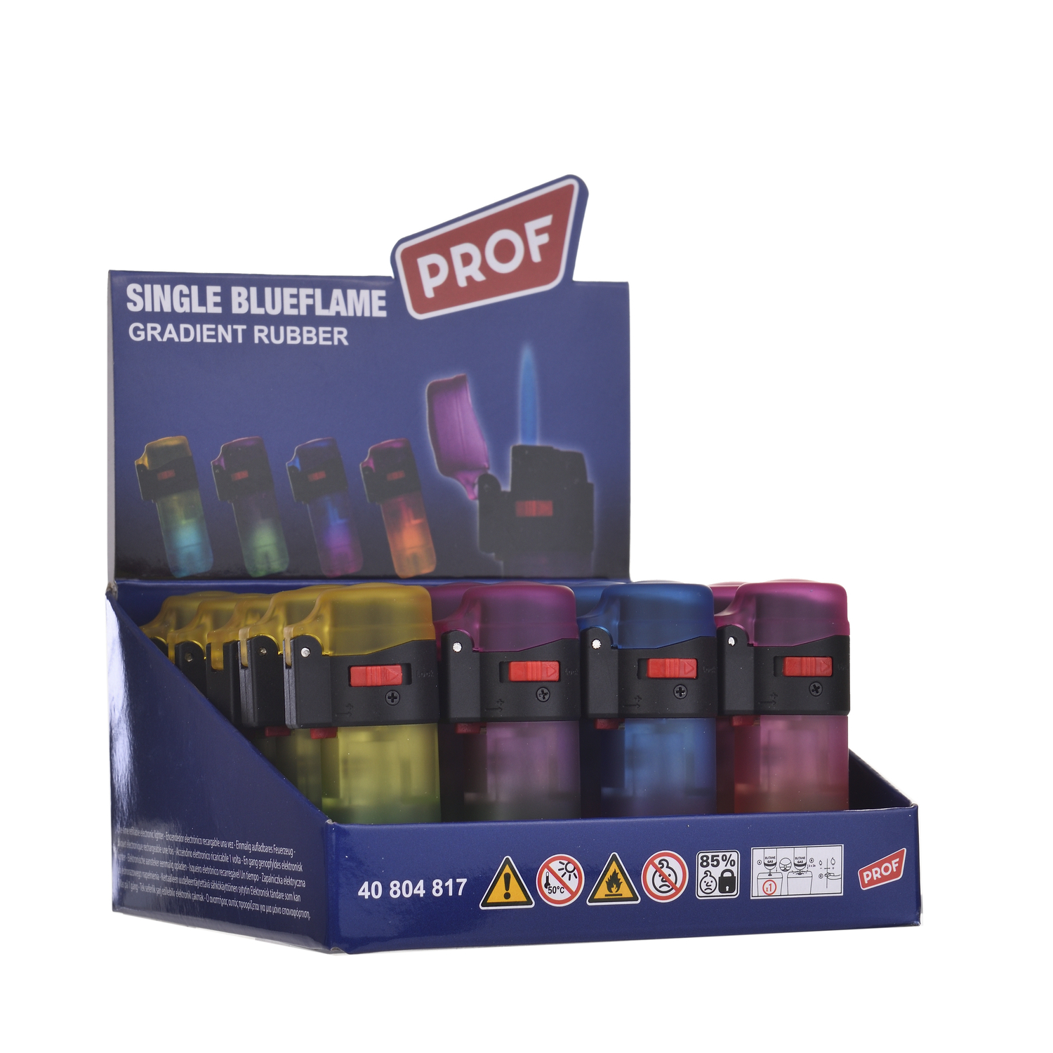 Prof Gradient Rubber Round Jetflame 20 Stück