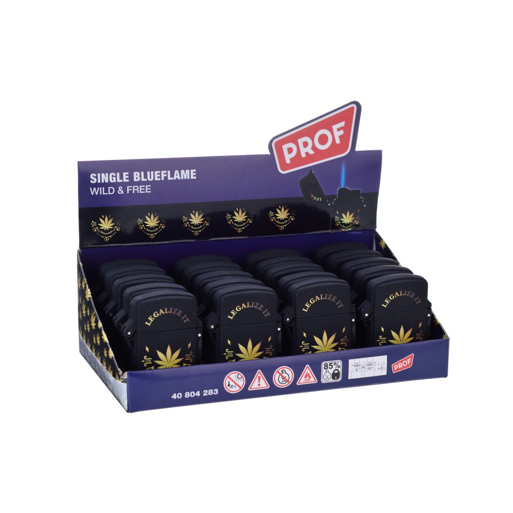 Wild & Free Jet Flame Feuerzeug 20er Pack