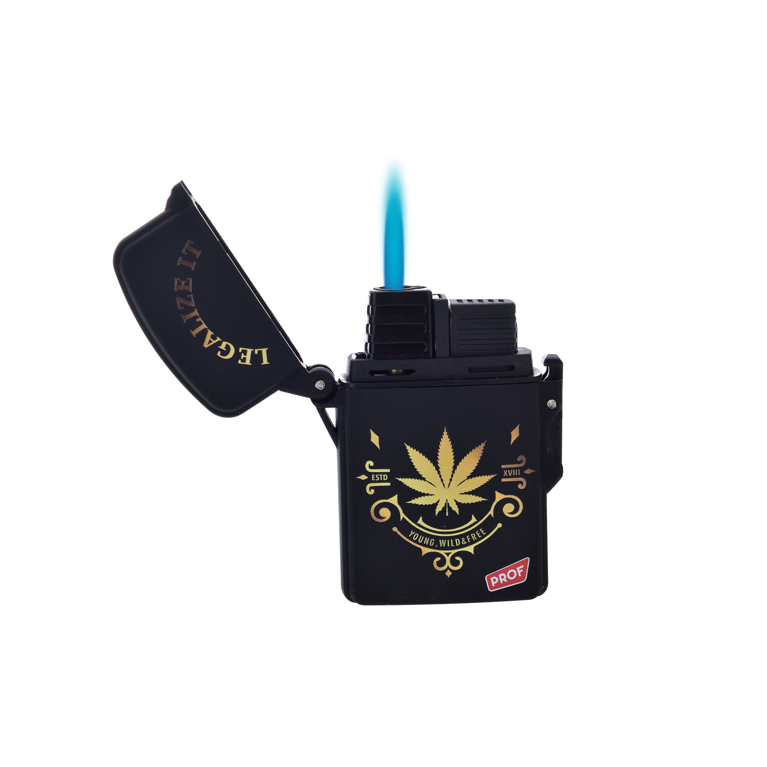 Wild & Free Jet Flame Feuerzeug 20er Pack