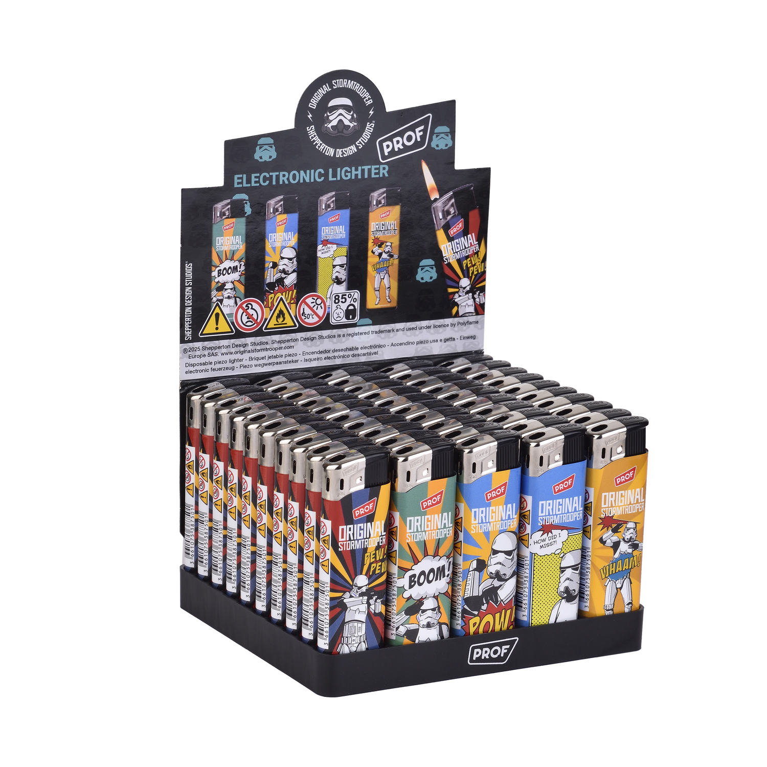 FZG Original Stormtrooper – Electronic Lighter