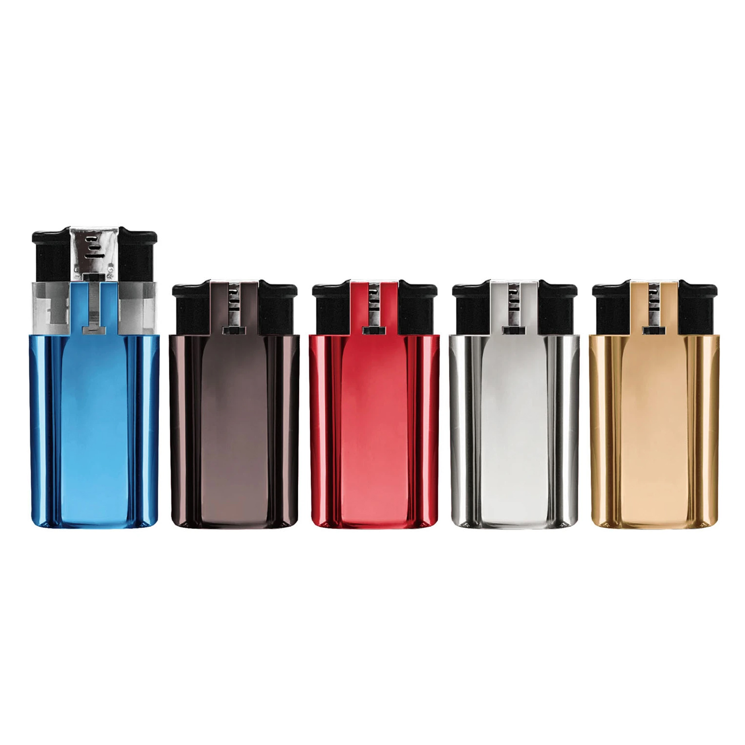 Feuerzeug 2in1 “Feuer & Flamme” Metal Edition, VE-25 Feuerzeug 2in1 “Feuer & Flamme” Metal Edition, VE-25