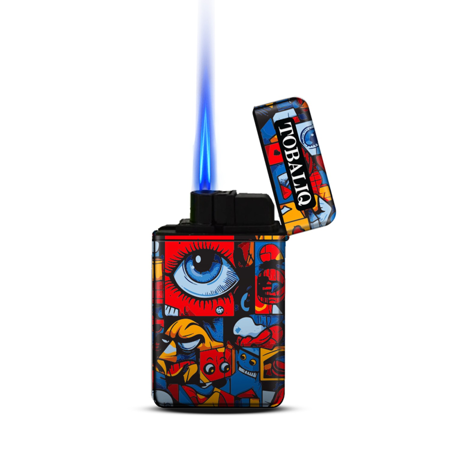 Jet Flame Feuerzeug “LORINY ART”, VE-20 Jet Flame Feuerzeug “LORINY ART”, VE-20