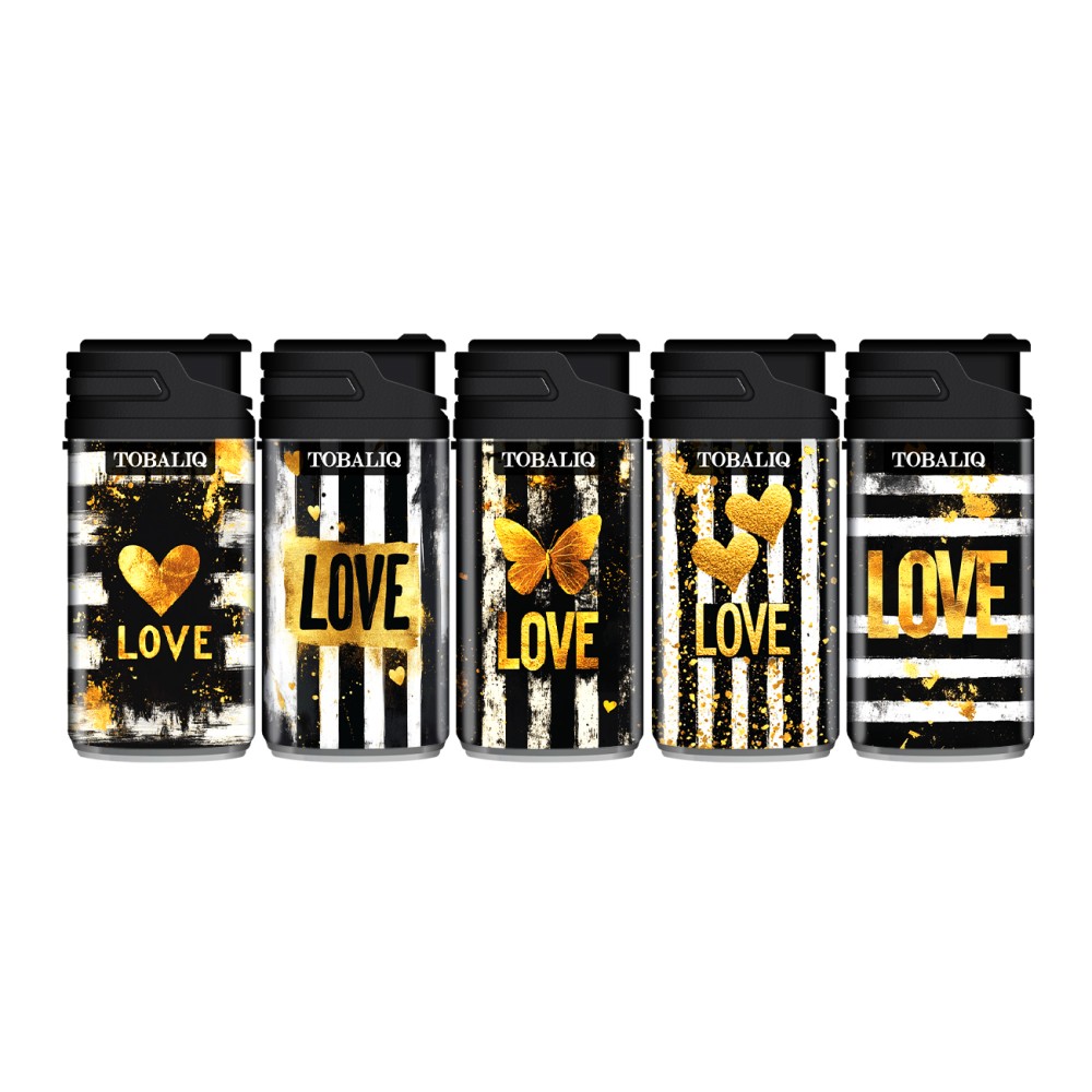 Jet Flame Feuerzeug “ZLIX-LOVE”, VE-20