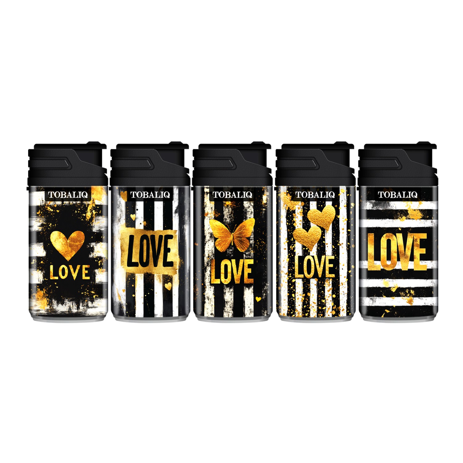 Jet Flame Feuerzeug “ZLIX-LOVE”, VE-20