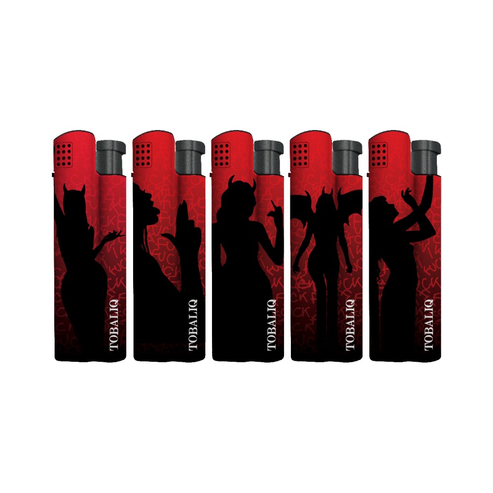 Jet Flame Feuerzeug “DEVIL GIRL”, VE-20