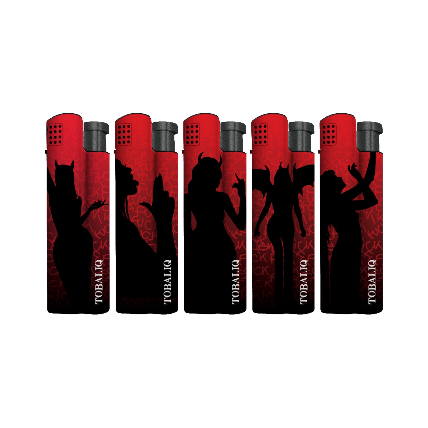 Jet Flame Feuerzeug “DEVIL GIRL”, VE-20