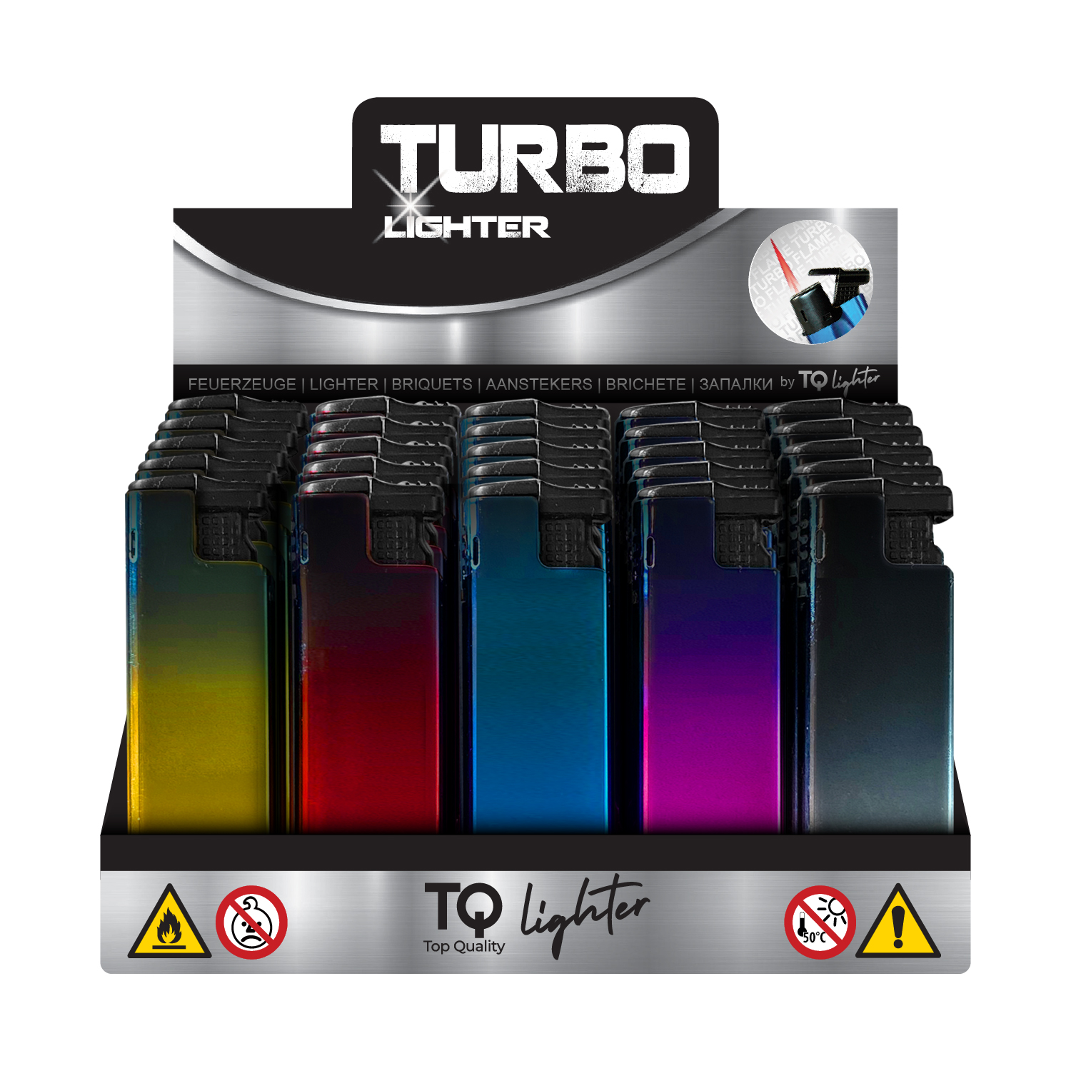 Turbofeuerzeuge “Metallic”, VE-20