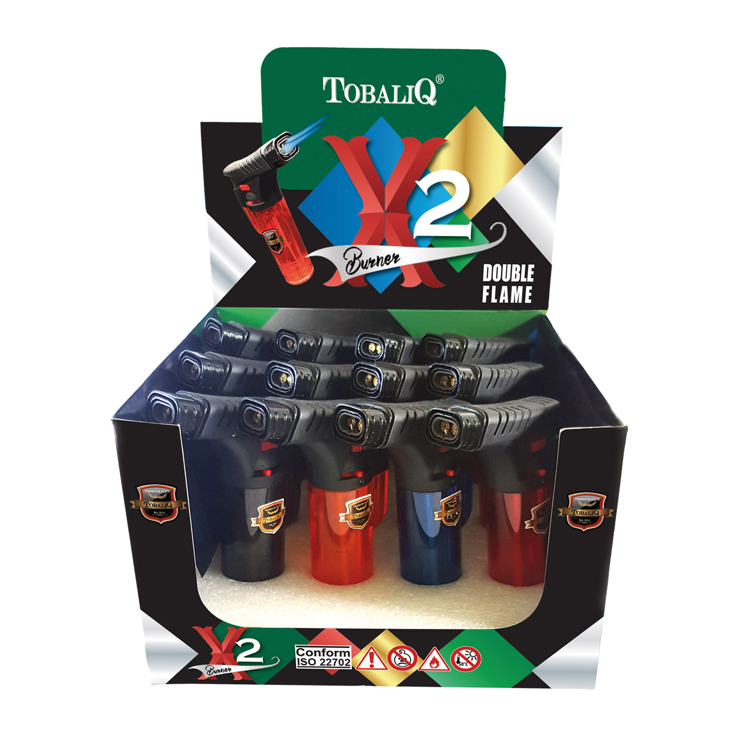 TURBO X2 “DOUBLE FLAME”, VE-12