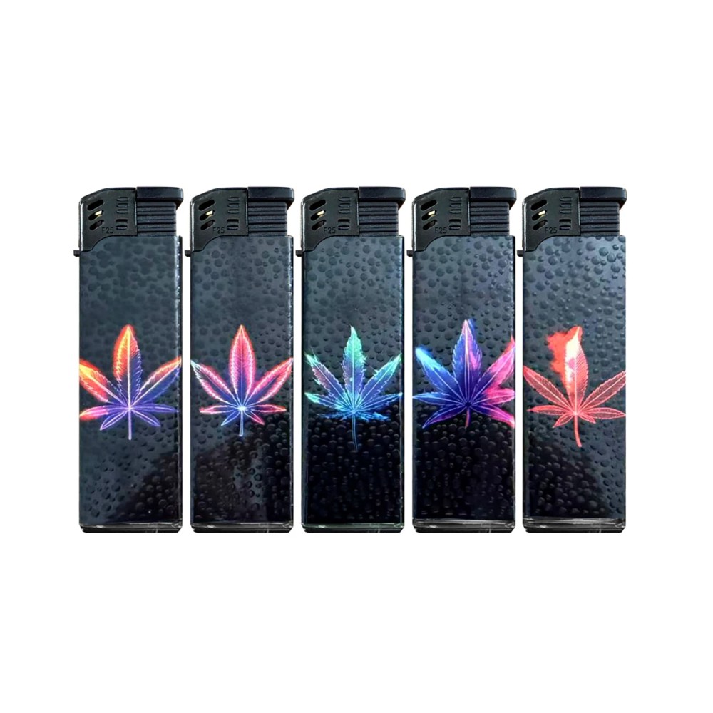 3D-Alu-JET-Motivfeuerzeug ''LUMINOUS BUDS'' VE-50 