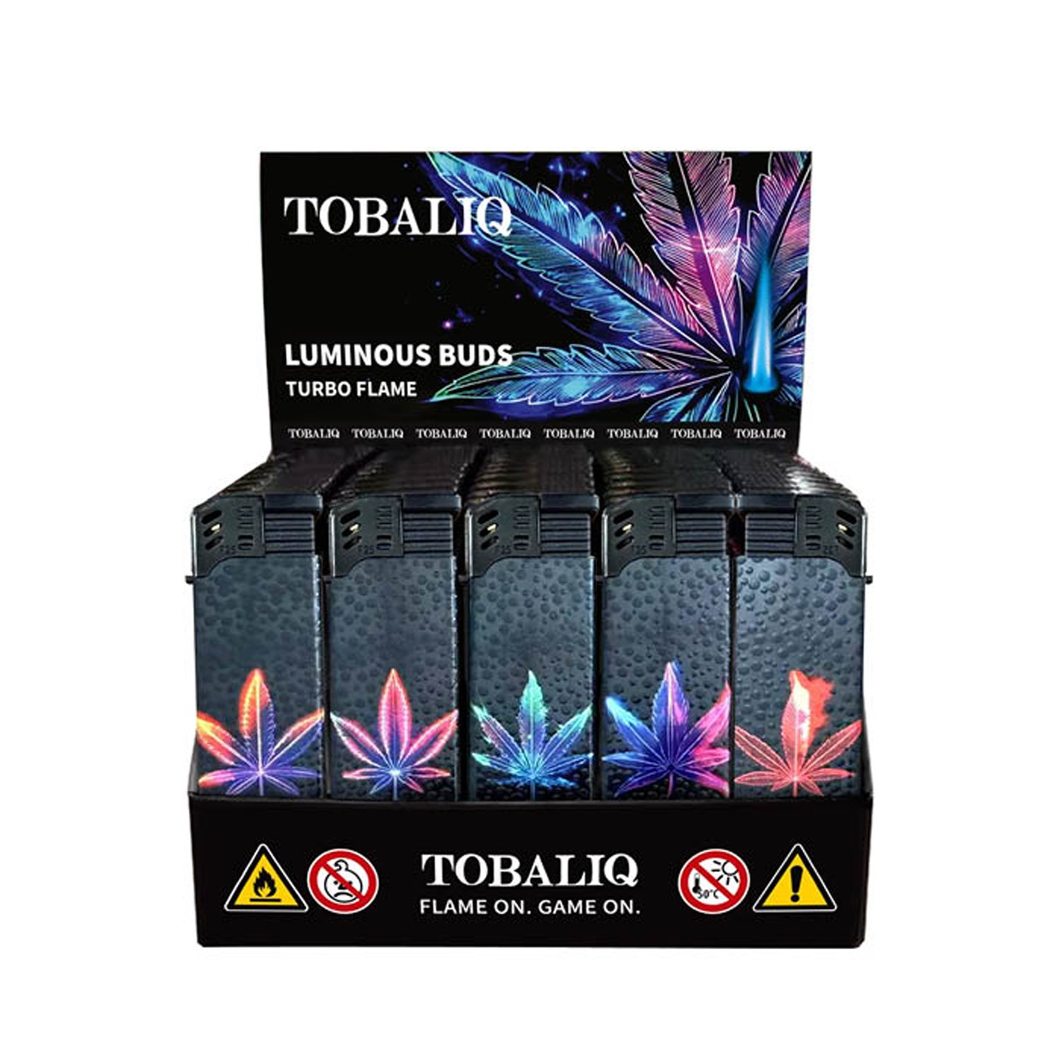 3D-Alu-JET-Motivfeuerzeug ''LUMINOUS BUDS'' VE-50  3D-Alu-JET-Motivfeuerzeug ''LUMINOUS BUDS'' VE-50