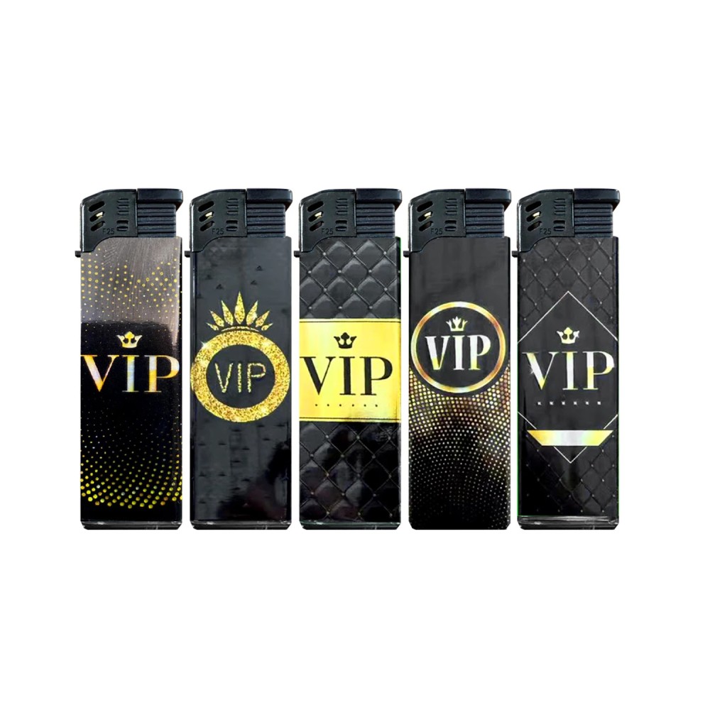 3D-Alu-JET-Motivfeuerzeug ''VIP'' VE-50 