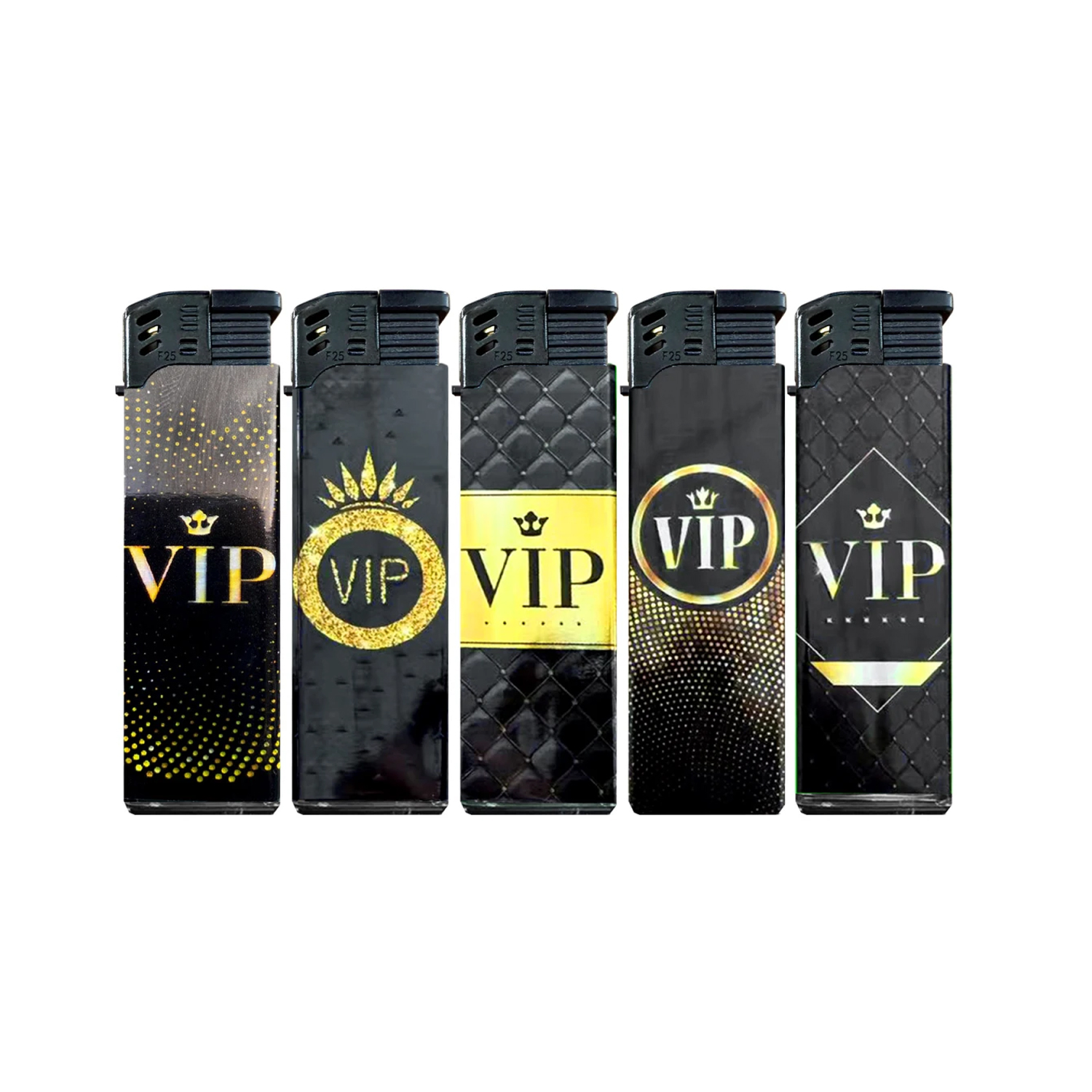 3D-Alu-JET-Motivfeuerzeug ''VIP'' VE-50  3D-Alu-JET-Motivfeuerzeug ''VIP'' VE-50