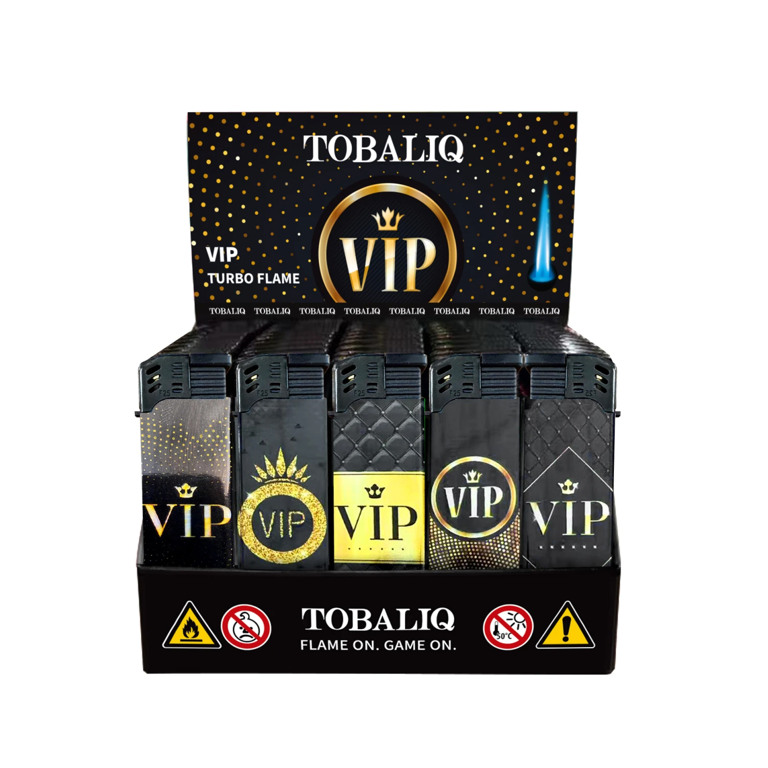 3D-Alu-JET-Motivfeuerzeug ''VIP'' VE-50  3D-Alu-JET-Motivfeuerzeug ''VIP'' VE-50