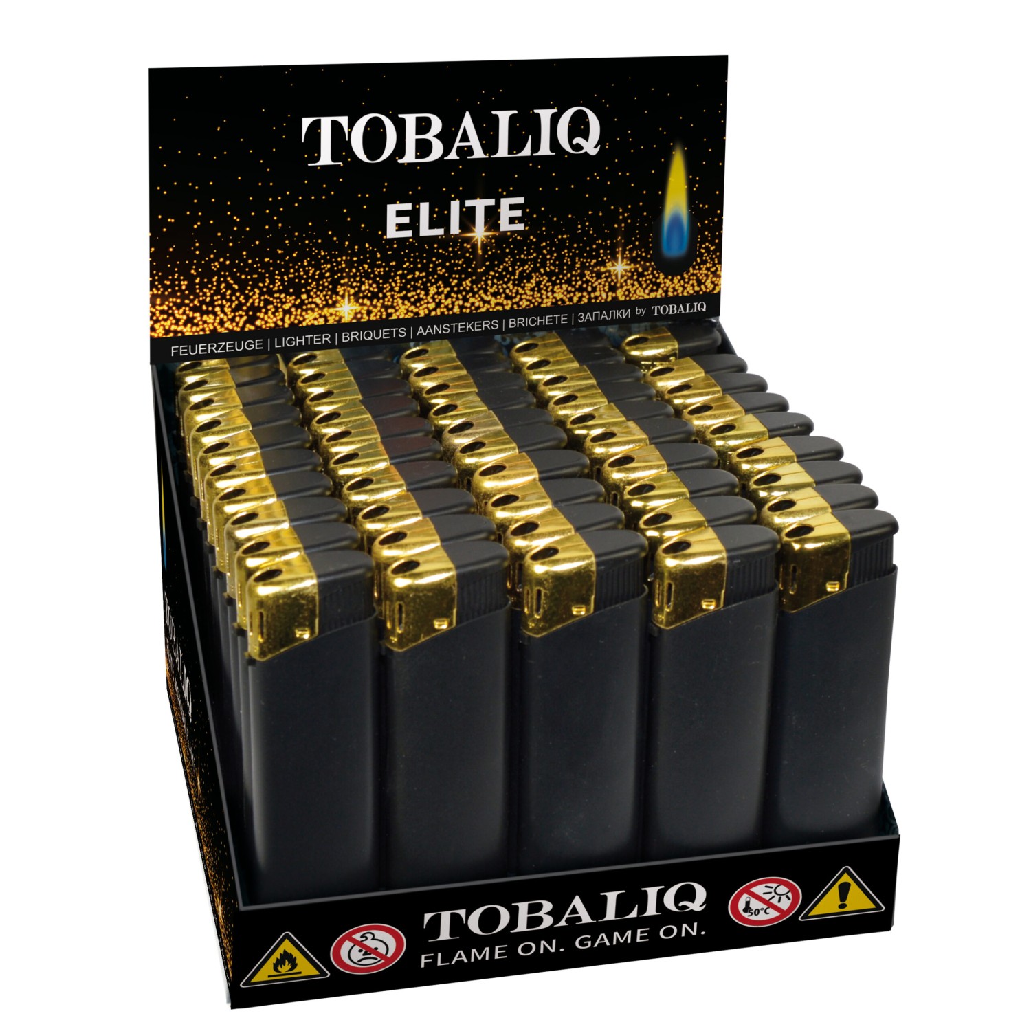 Feuerzeuge “BLACK ELITE” VE-50  Feuerzeuge “BLACK ELITE” VE-50