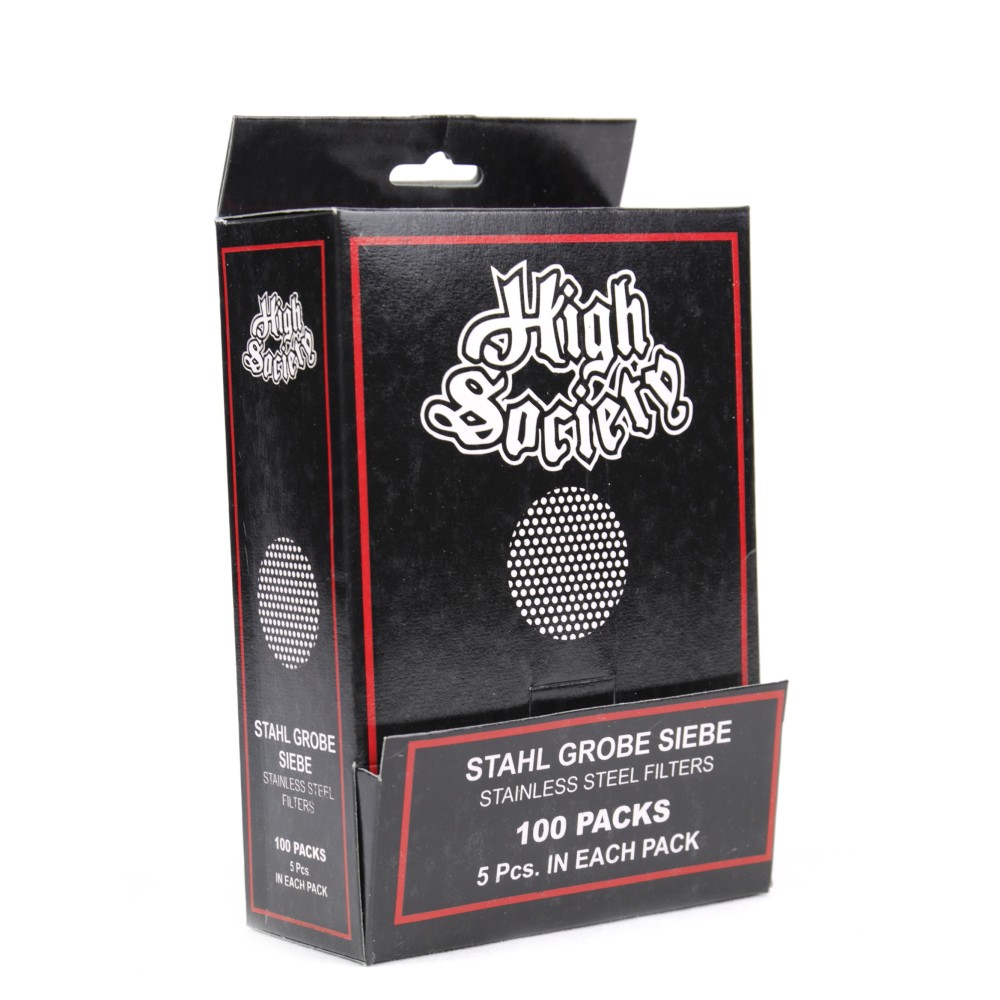 Grobe stahl siebe 20mm 