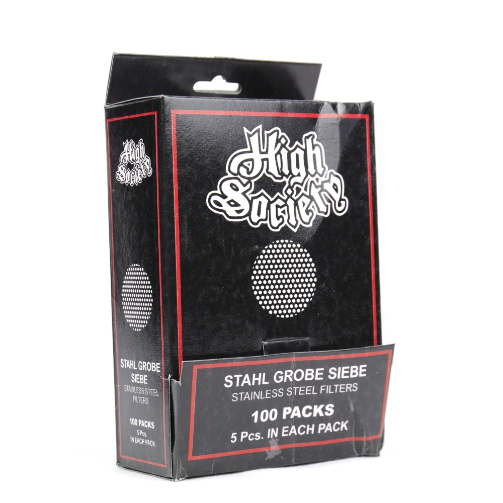 Grobe stahl siebe 15mm 