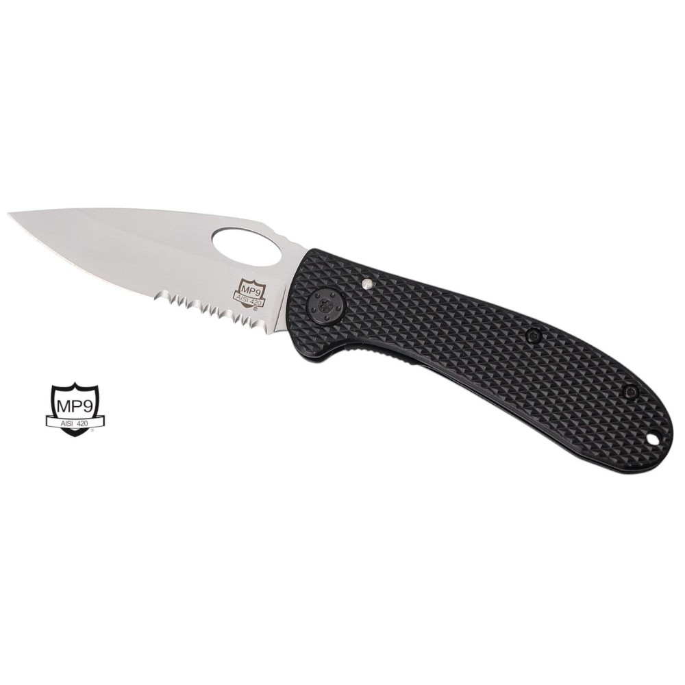 MP9 Einhandmesser Bushline