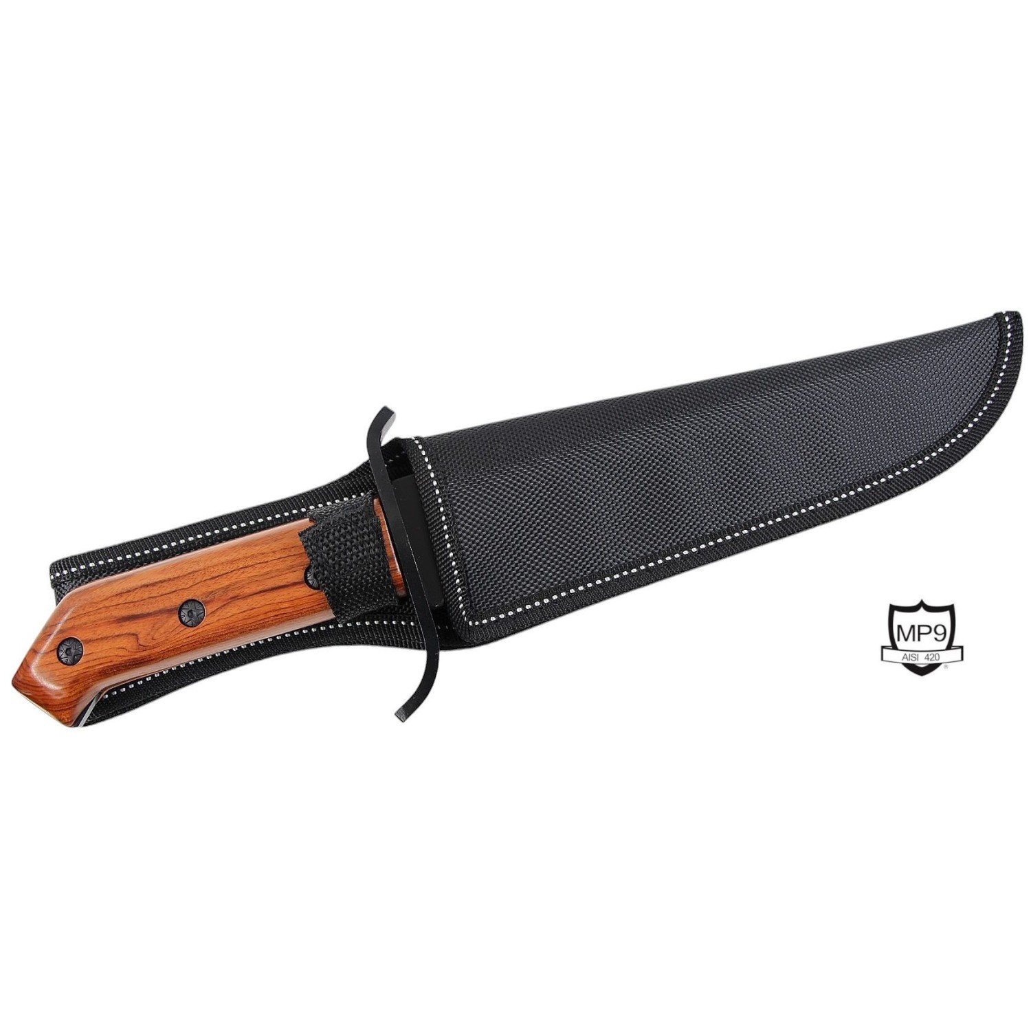 MP9 - Ranger Outdoormesser mit Nylonetui