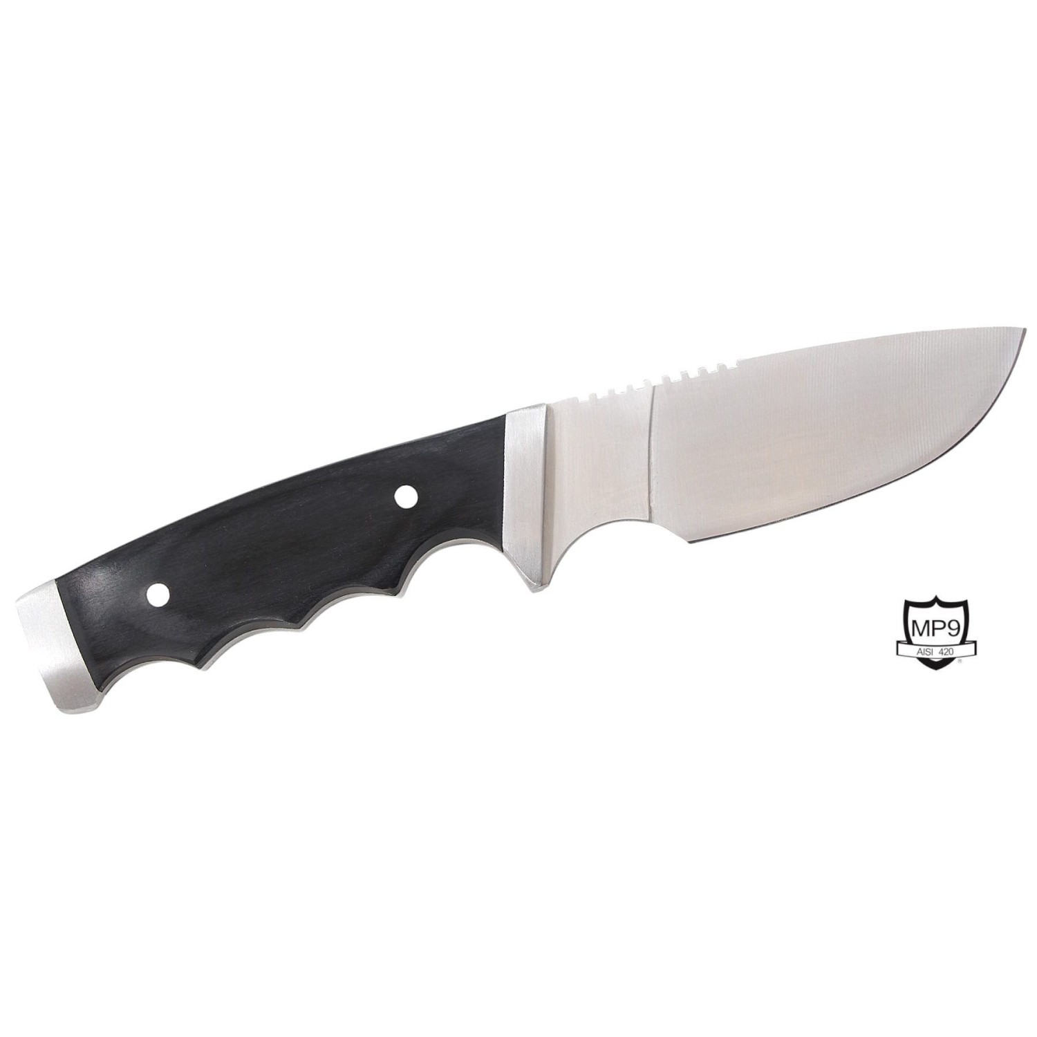 MP9 - Outdoormesser mit Holzgriff und Nylonscheide