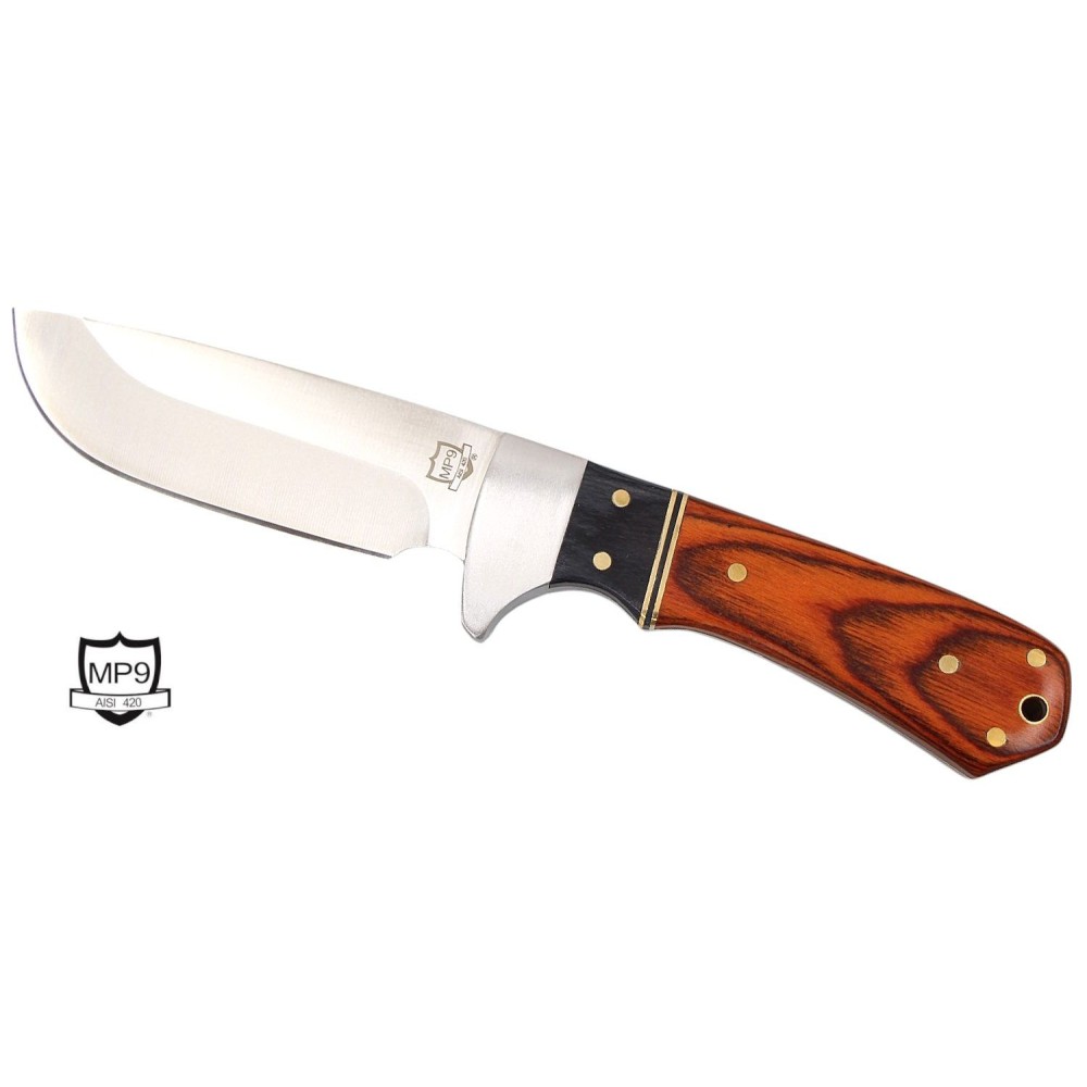 MP9 Timber Steel mit Holzgriff und Nylonscheide