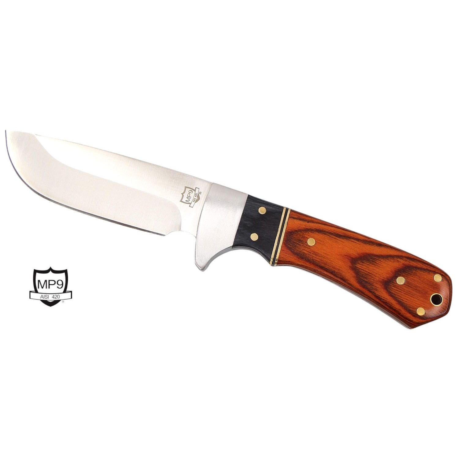 MP9 Timber Steel mit Holzgriff und Nylonscheide