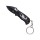 Taschenmesser Schwarz mit Scorpion Logo & Schlüsselanhänger Klingenlänge: 4 cm, Grifflänge 5cm, Gesamtlänge: ca.9 cm