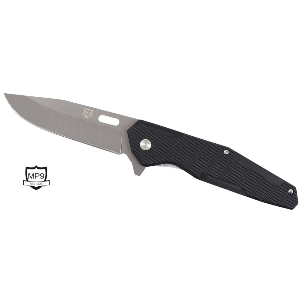 MP9 Klappmesser G10, Klinge Grey Titanium