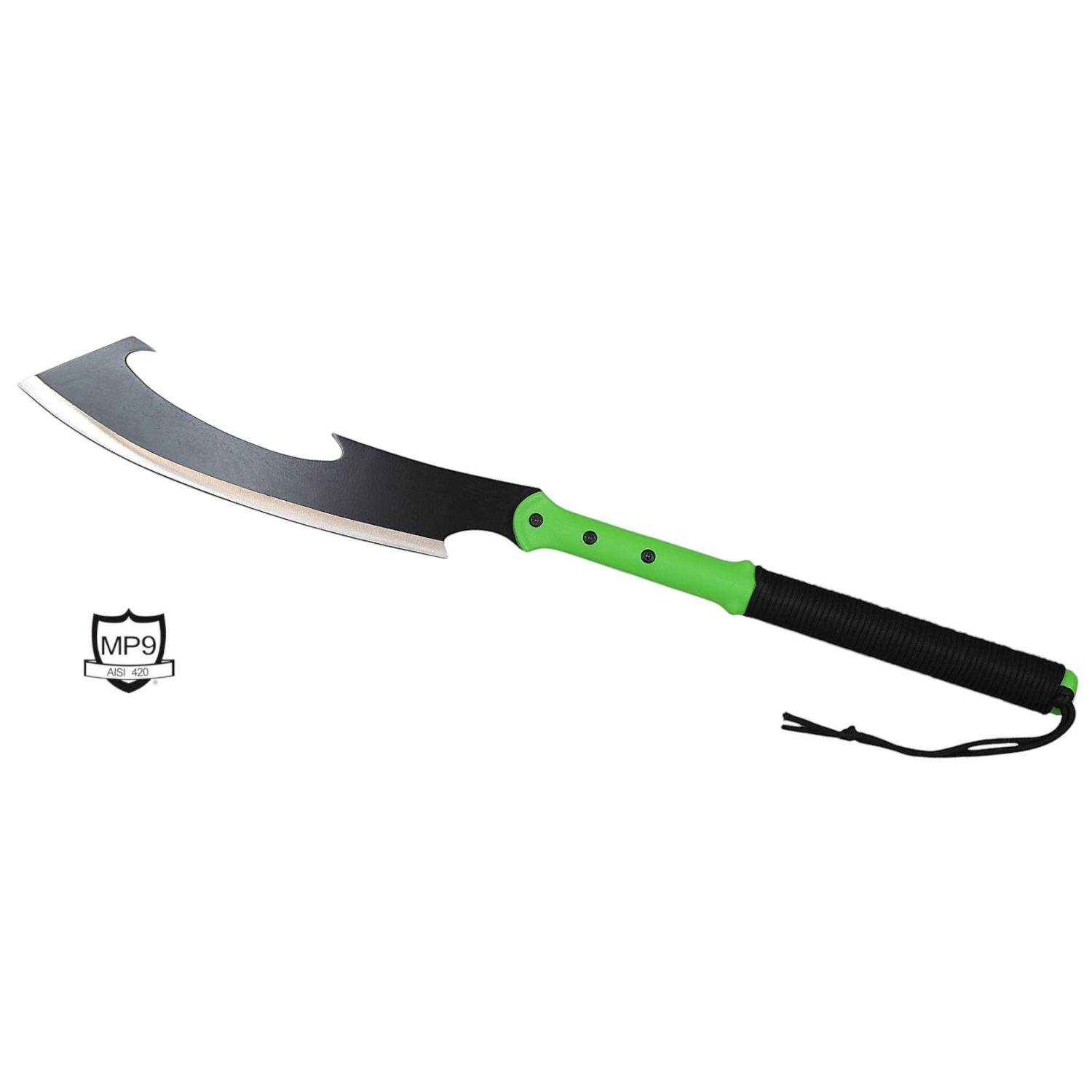 MP9 Zombie Hunting Machete
