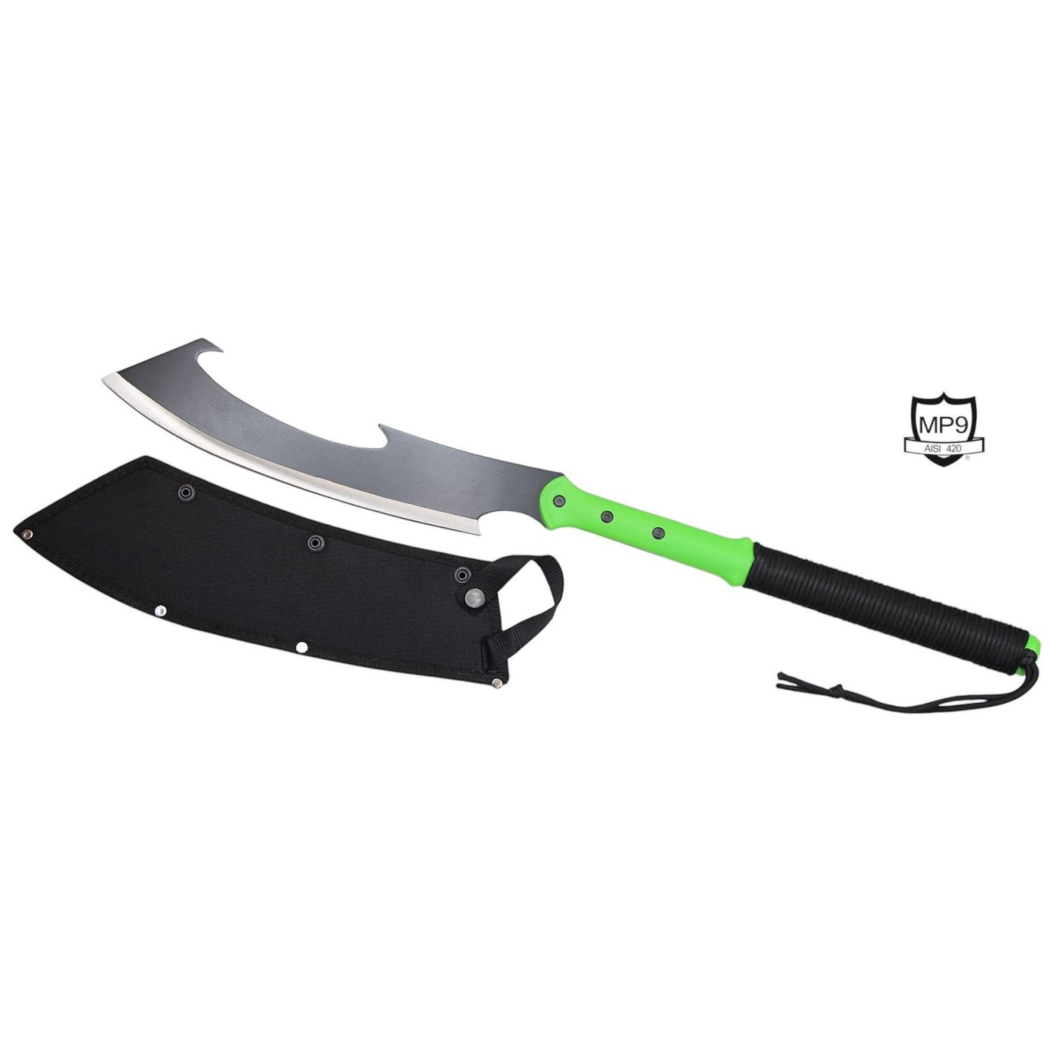 MP9 Zombie Hunting Machete
