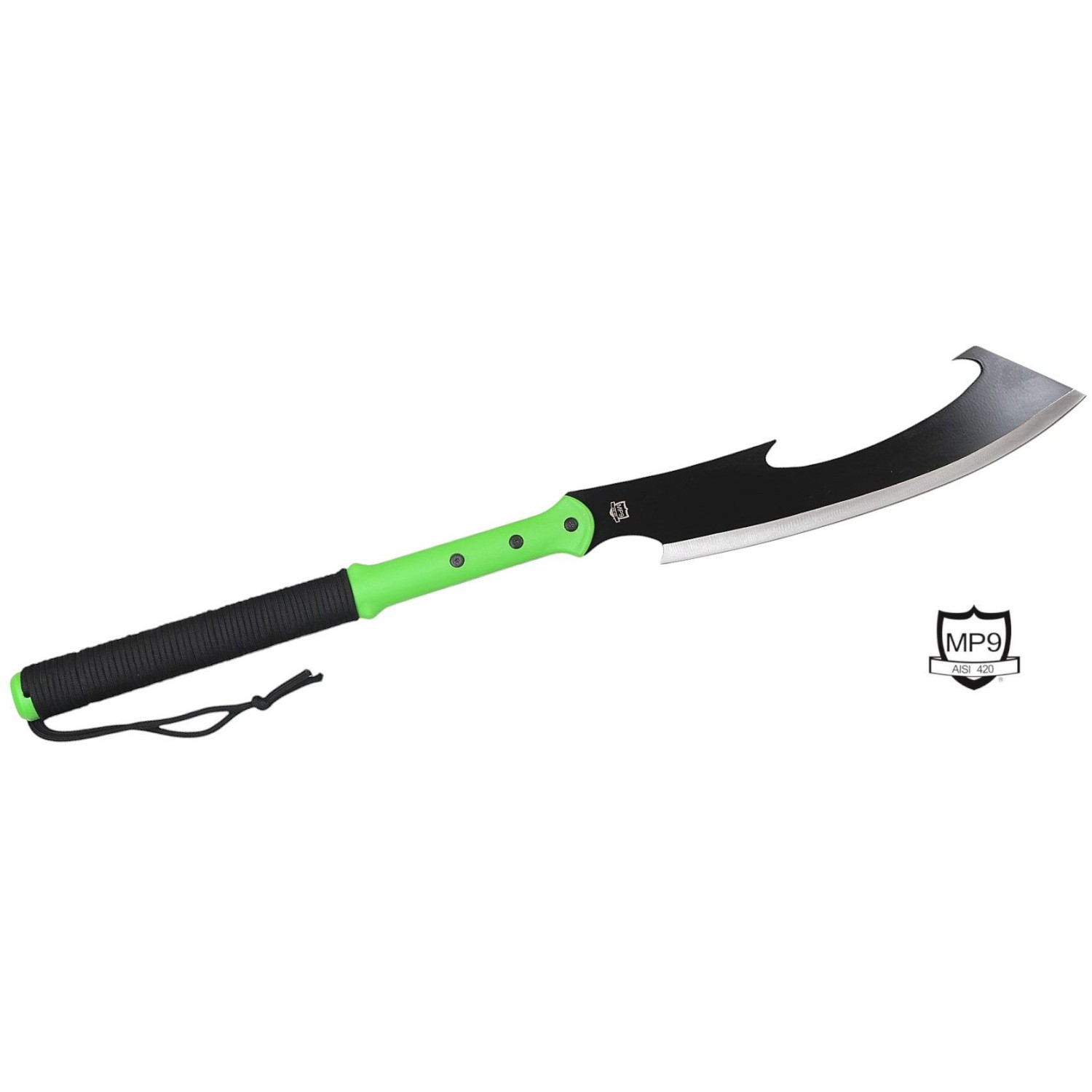 MP9 Zombie Hunting Machete