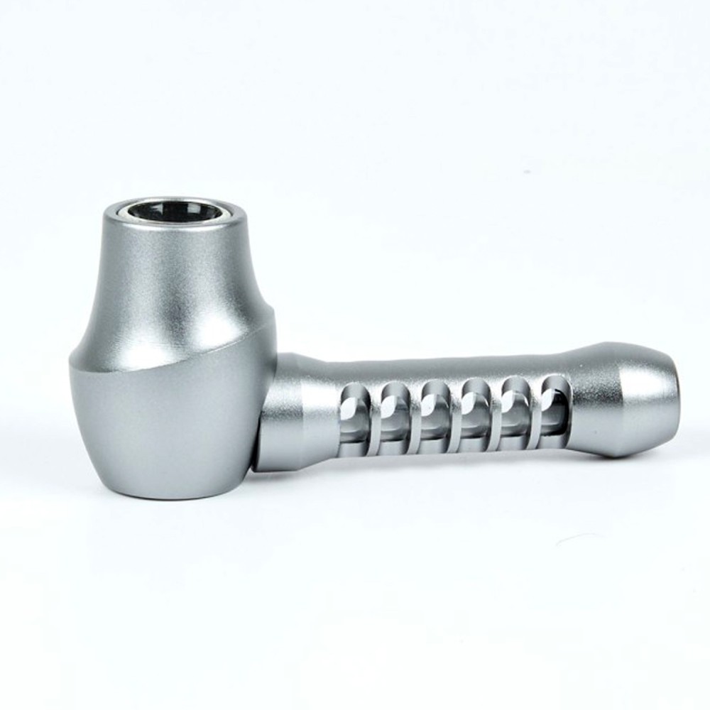 Mega Alu Pipe 11,5cm Grau in Box 