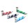 Metallpfeife vers,farbe mit  wellen 8,5cm.VE-24