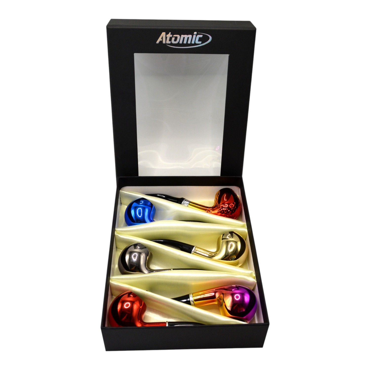 Tabakpfeifen Metallic in vers Farben Sortiert Tabakpfeifen Metallic in vers Farben Sortiert