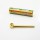 Metallpfeife Gold Farbe 9.5cm