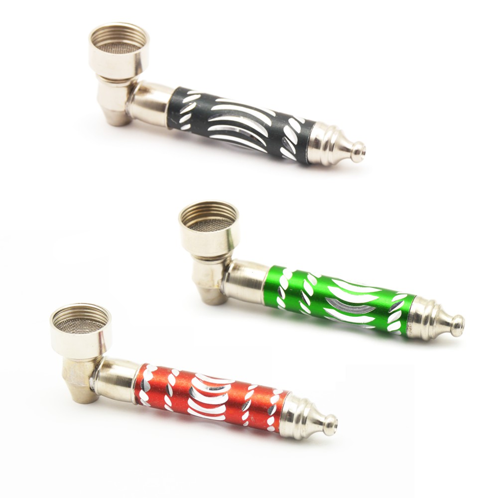 Metallpfeife 8,5 cm, Verschiedene Farben
