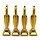 STAUBSAUGER, als Zugrohr aus Aluminium Gold 6.2, VE-6