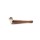 Metall + Holzpfeife 9,5 cm