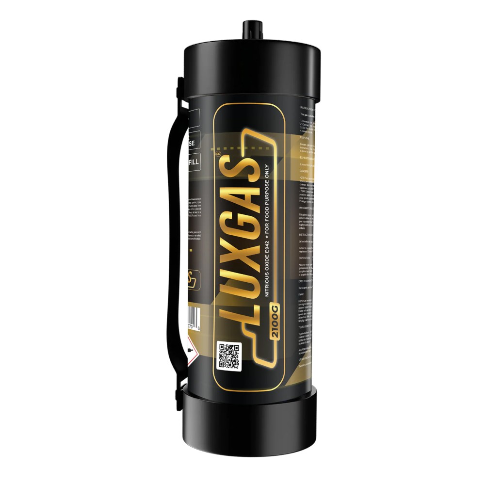 Cream Charger | LUXGAS 3,3L l Zylinder, 2100g