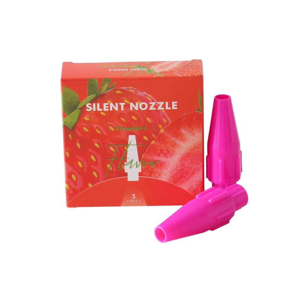 Plastick Nozzle " Strawberry " 3er Packung